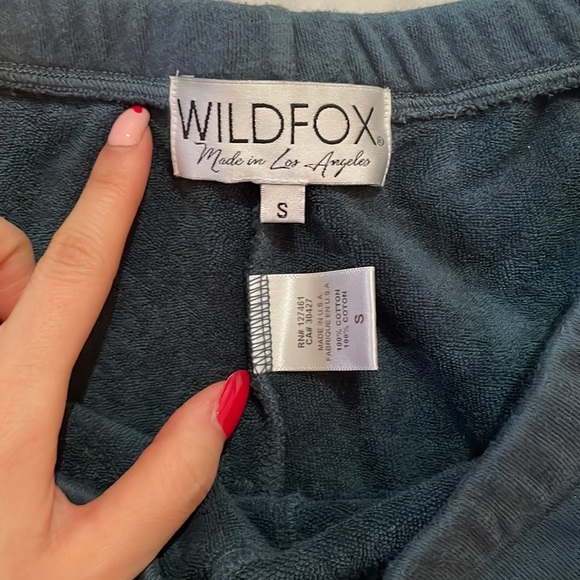 Wildfox tie dye sweatpants - Picture 5 of 5